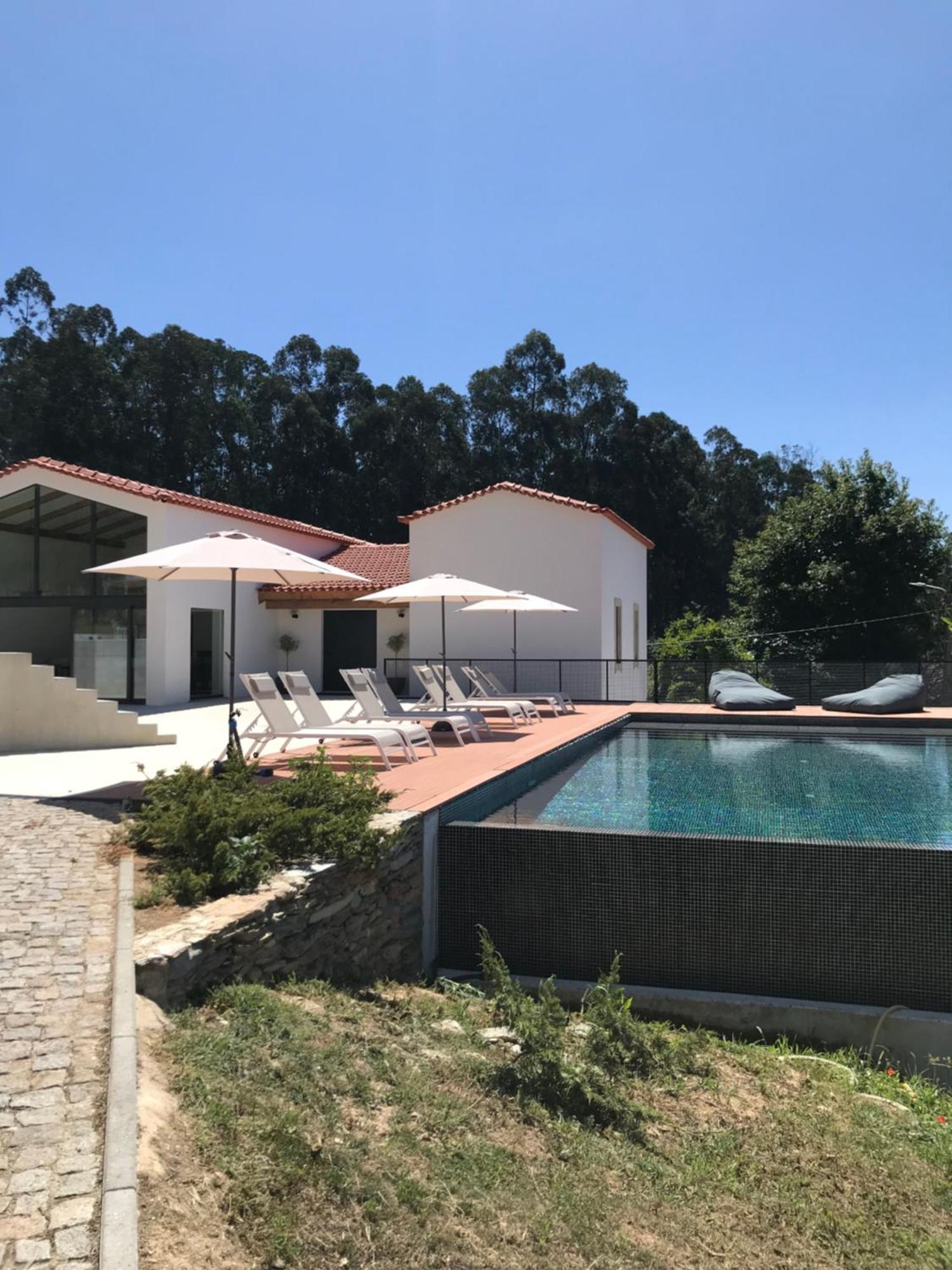 Casa Da Milheira - Agroturismo Oliveira de Azemeis Eksteriør bilde
